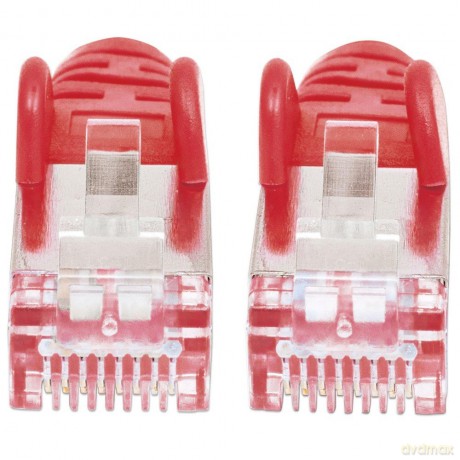 INTELLINET Patchkabel Cat6A CU S/FTP LSO