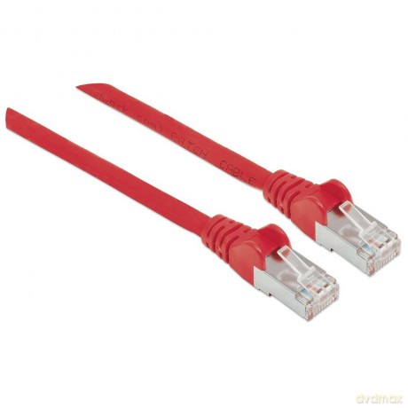 INTELLINET Patchkabel Cat6A CU S/FTP LSO