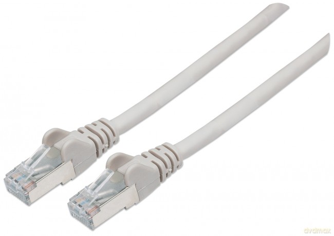 INTELLINET Patchkabel Cat6a-Stecker/Cat7