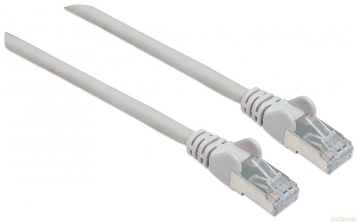 INTELLINET Patchkabel Cat6a-Stecker/Cat7