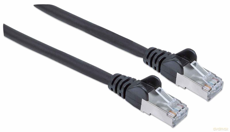 INTELLINET Patchkabel Cat6a-Stecker/Cat7