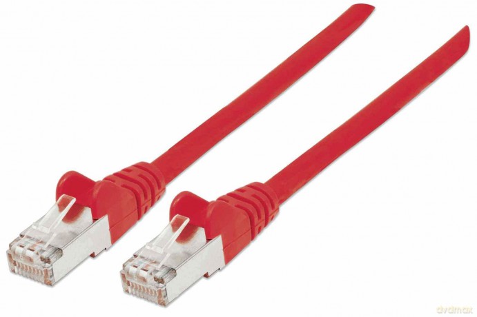 INTELLINET Patchkabel Cat6a-Stecker/Cat7