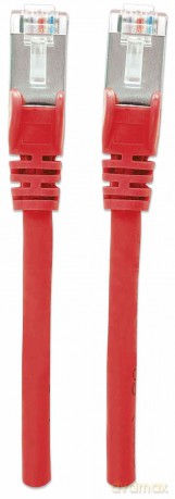 INTELLINET Patchkabel Cat6a-Stecker/Cat7