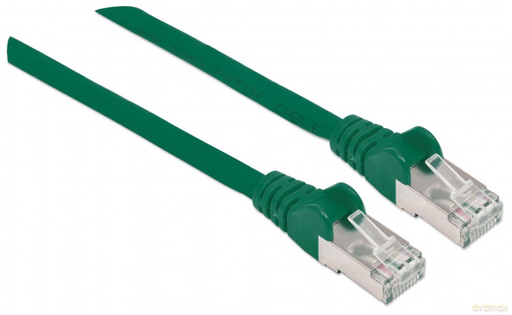 INTELLINET Patchkabel Cat6a-Stecker/Cat7