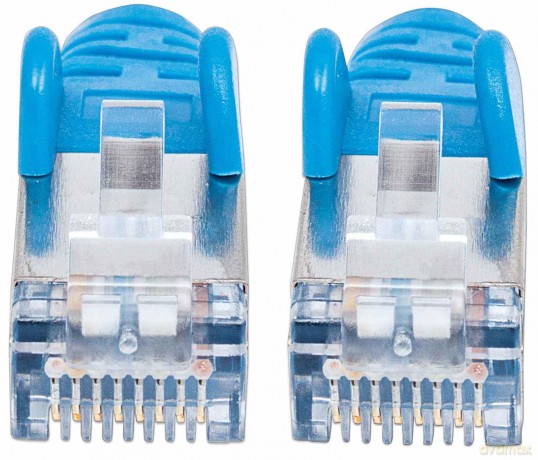 INTELLINET Patchkabel Cat6a-Stecker/Cat7