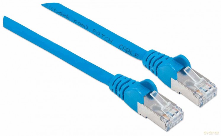INTELLINET Patchkabel Cat6a-Stecker/Cat7