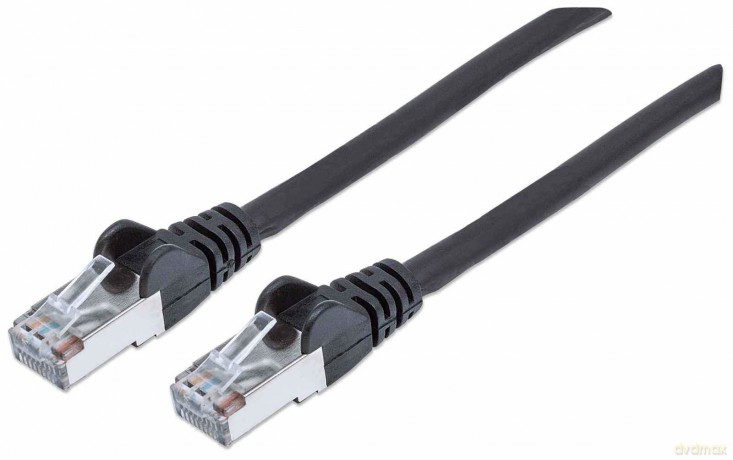 INTELLINET Patchkabel Cat6a-Stecker/Cat7