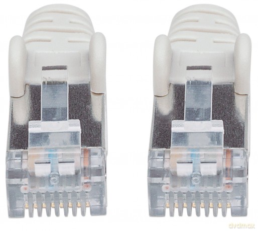 INTELLINET Patchkabel Cat6a-Stecker/Cat7