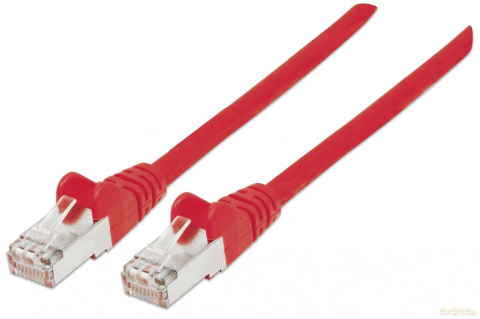 INTELLINET Patchkabel Cat6a-Stecker/Cat7
