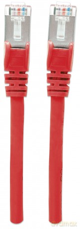 INTELLINET Patchkabel Cat6a-Stecker/Cat7