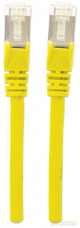 INTELLINET Patchkabel Cat6a-Stecker/Cat7