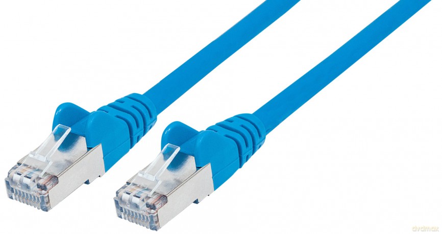 INTELLINET Patchkabel Cat6a-Stecker/Cat7