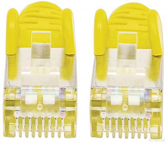 INTELLINET Patchkabel Cat6a-Stecker/Cat7