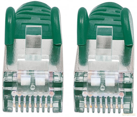 INTELLINET Patchkabel Cat6a-Stecker/Cat7