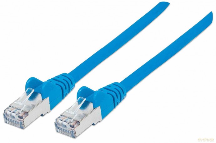 INTELLINET Patchkabel Cat6a-Stecker/Cat7