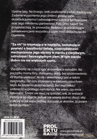Za nic - Leszek Celer [KSIĄŻKA]
