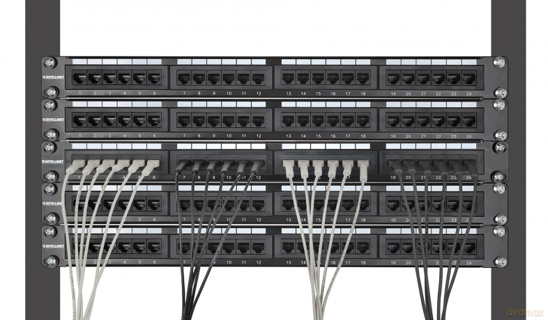 INTELLINET Patchkabel Flexi Cat6a FFTP 1