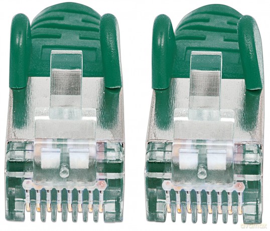 INTELLINET Patchkabel RJ45 S/FTP Cat6 Ku