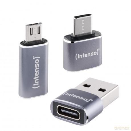 Intenso 3-pack USB Adapter MIX USB-C/A/M