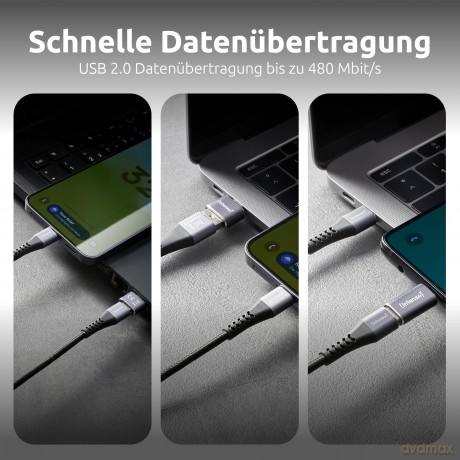 Intenso 3-pack USB Adapter MIX USB-C/A/M