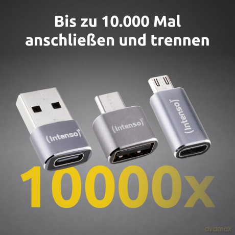Intenso 3-pack USB Adapter MIX USB-C/A/M