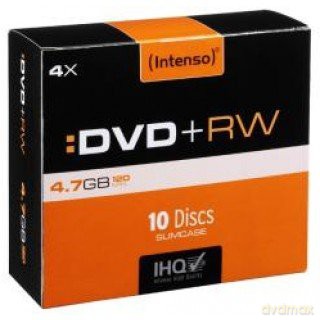 Intenso: Intenso DVD+RW 4,7GB 10er SC