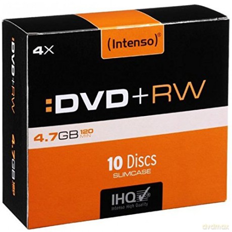 Intenso: Intenso DVD+RW 4,7GB 10er SC