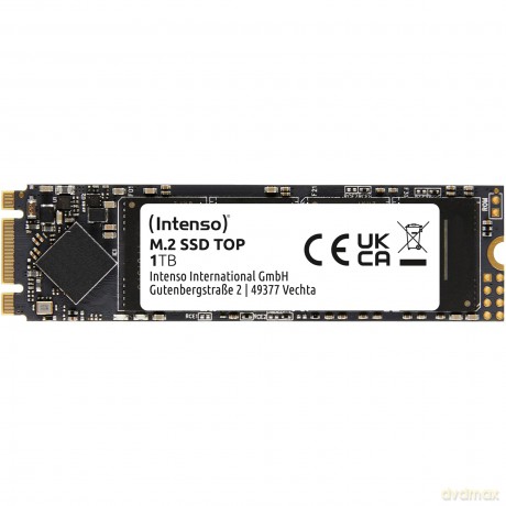 Intenso M.2 1TB SSD SATA3 Top Perf