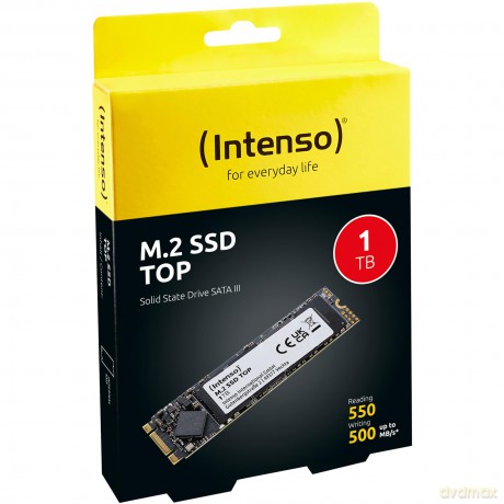 Intenso M.2 1TB SSD SATA3 Top Perf