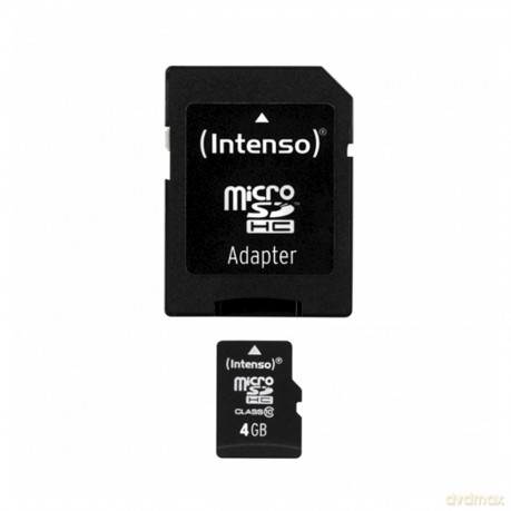 Intenso: Intenso microSDHC Card 4GB C10