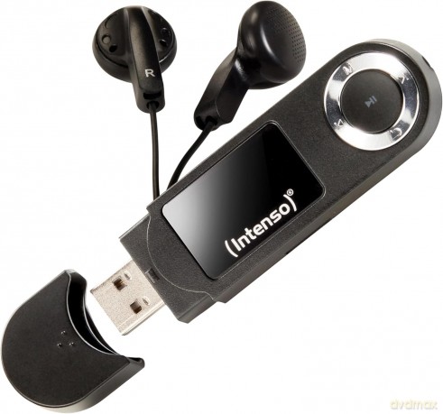 Intenso: Intenso Musik Walker MP3-Player schwarz
