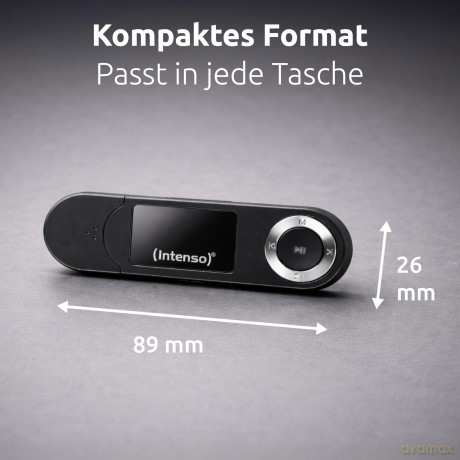 Intenso: Intenso Musik Walker MP3-Player schwarz