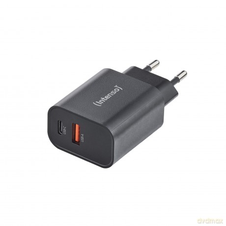 Intenso Power Adapter 1x USB-A/1x USB-C
