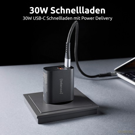 Intenso Power Adapter 1x USB-A/1x USB-C