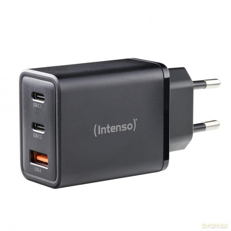 Intenso Power Adapter 1x USB-A/2x USB-C