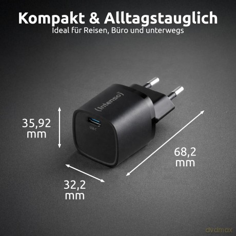 Intenso Power Adapter 1x USB-C 30W W30C2