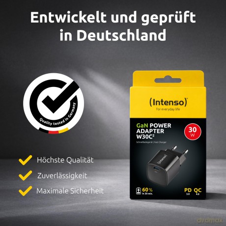 Intenso Power Adapter 1x USB-C 30W W30C2