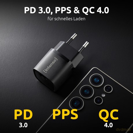 Intenso Power Adapter 1x USB-C 30W W30C2