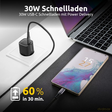 Intenso Power Adapter 1x USB-C 30W W30C2