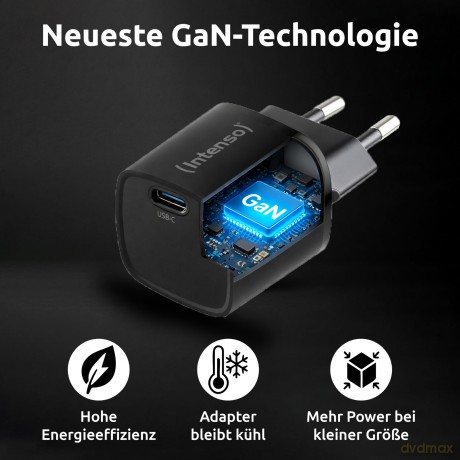 Intenso Power Adapter 1x USB-C 30W W30C2