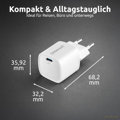 Intenso Power Adapter 1x USB-C 30W W30C2