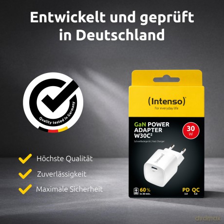 Intenso Power Adapter 1x USB-C 30W W30C2