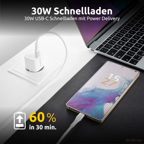 Intenso Power Adapter 1x USB-C 30W W30C2