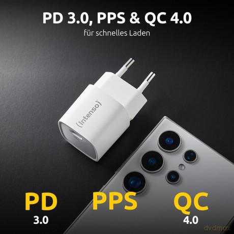 Intenso Power Adapter 1x USB-C 30W W30C2