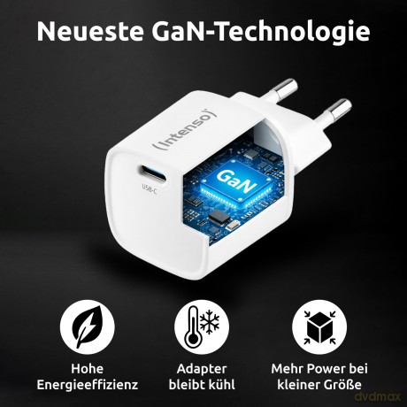 Intenso Power Adapter 1x USB-C 30W W30C2