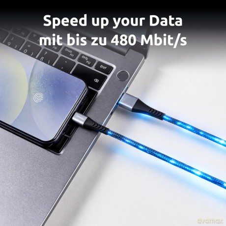 Intenso USB 2.0 A/USB C Kabel A315C 1,5