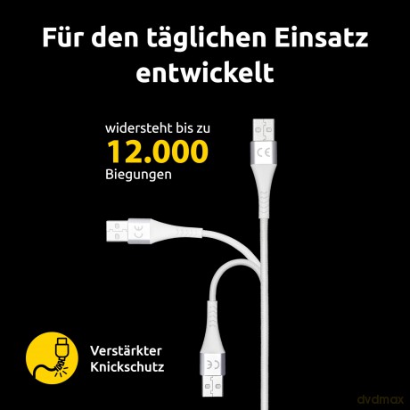 Intenso USB 2.0 A/USB C Kabel A315C 1,5