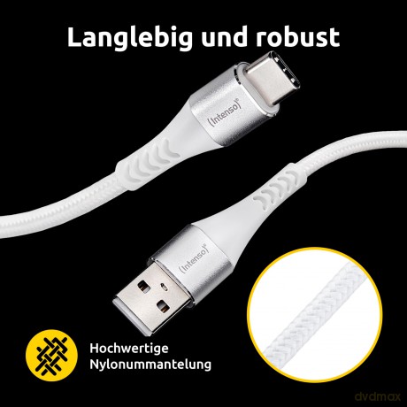 Intenso USB 2.0 A/USB C Kabel A315C 1,5