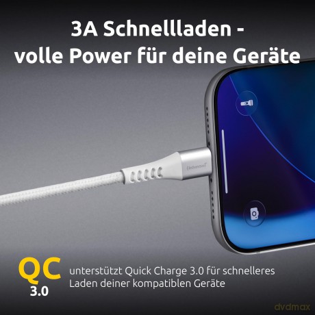 Intenso USB 2.0 A/USB C Kabel A315C 1,5