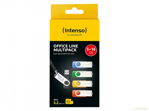 Intenso USB Stick Office Line 16GB USB 3